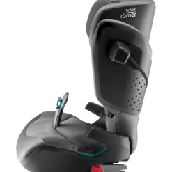 Britax Römer Kidfix Pro Style - Mineral Grey- Autostole 100-150 Cm (4-12 År)