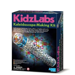 4M Kidz Labs/Kaleidoscope making kit- Eksperimenter