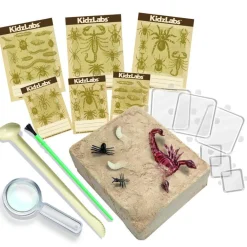 4M Kidzlabs /Creepy crawly digging kit- Eksperimenter