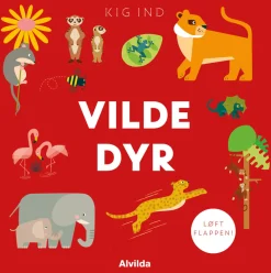 Alvilda Kig ind - Vilde dyr- Findebøger