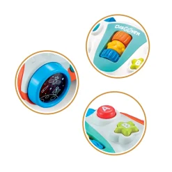 Scandinavian Baby Products Kikkert m. lys & lyd- Aktivitetslegetøj