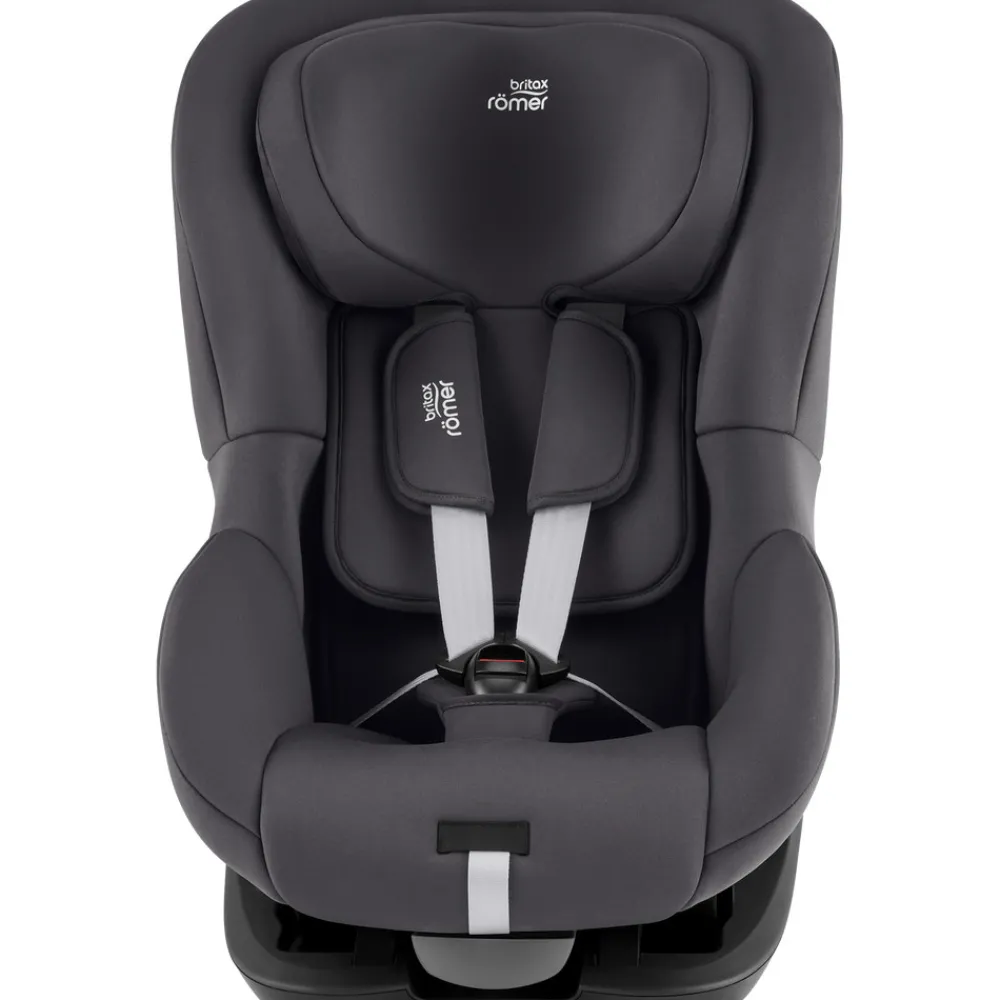 Britax Römer KING PRO Midnight Grey- Autostole 76-150 Cm (15 Mdr.-12 År)