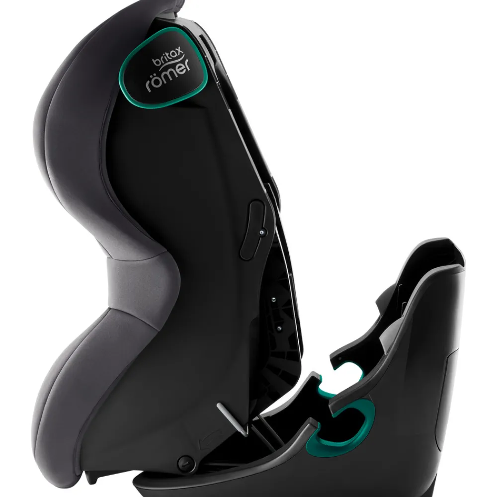 Britax Römer KING PRO Midnight Grey- Autostole 76-150 Cm (15 Mdr.-12 År)