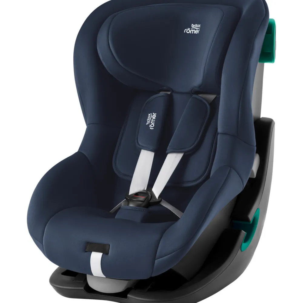 Britax Römer KING PRO Night Blue- Autostole 76-150 Cm (15 Mdr.-12 År)