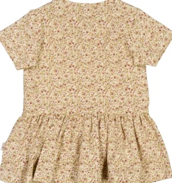 Wheat Kjole Birthe - eggshell flowers- Kjoler