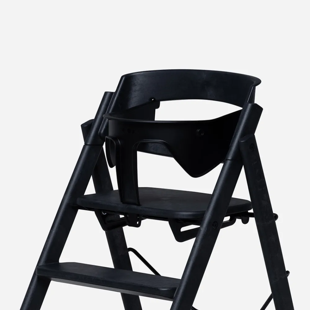 KAOS Klapp Bøjle & Bakke - Charcoal Black-Børn Tilbehør Til Højstole