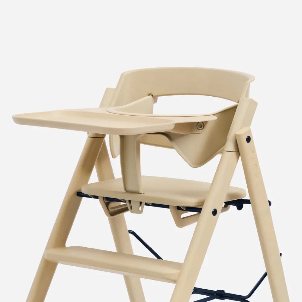 KAOS Klapp Bøjle & Bakke - Desert Sand-Børn Tilbehør Til Højstole