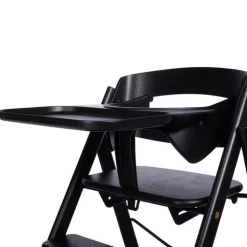 KAOS Klapp bakke - black-Børn Tilbehør Til Højstole