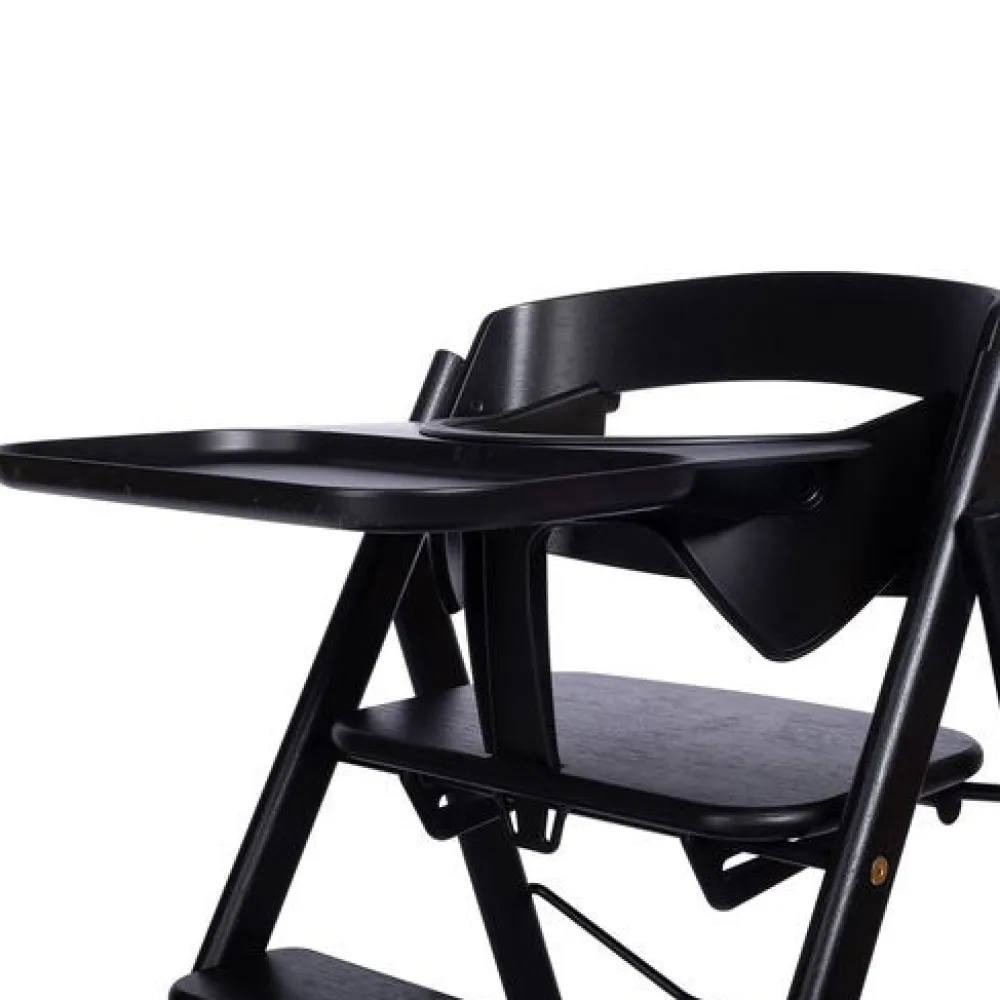KAOS Klapp bakke - black-Børn Tilbehør Til Højstole