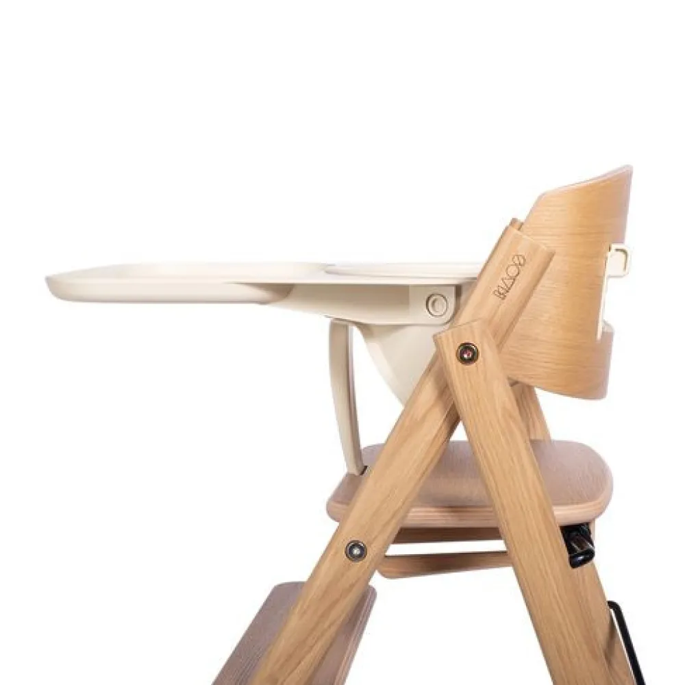 KAOS Klapp bakke - ivory-Børn Tilbehør Til Højstole
