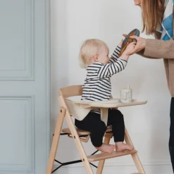 KAOS Klapp bakke - ivory-Børn Tilbehør Til Højstole