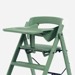 KAOS Klapp Bøjle & Bakke - Mineral Green-Børn Tilbehør Til Højstole