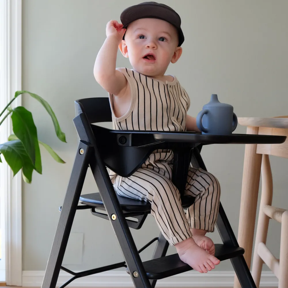 KAOS Klapp bøjle - sort-Børn Tilbehør Til Højstole