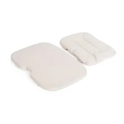 KAOS Klapp højstol foldbar bøg inkl. pude - natur-Børn Højstole Med Tilbehør