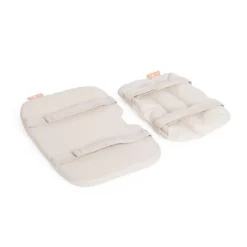 KAOS Klapp højstol foldbar bøg inkl. pude - natur-Børn Højstole Med Tilbehør