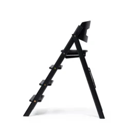 KAOS Klapp højstol foldbar eg inkl. bøjle - sand-Børn Højstole Med Tilbehør