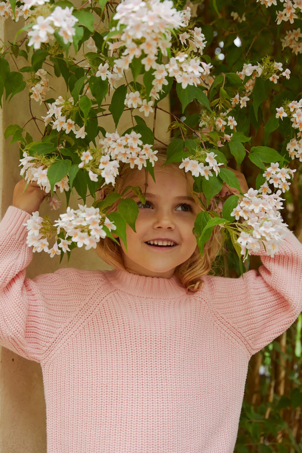 Copenhagen Colors Klasisk strikket bluse - BALLERINA- Cardigans, Veste & Trøjer