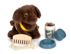 SMALL FOOT Kæledyr sæt hund- Rolleleg|Bamser