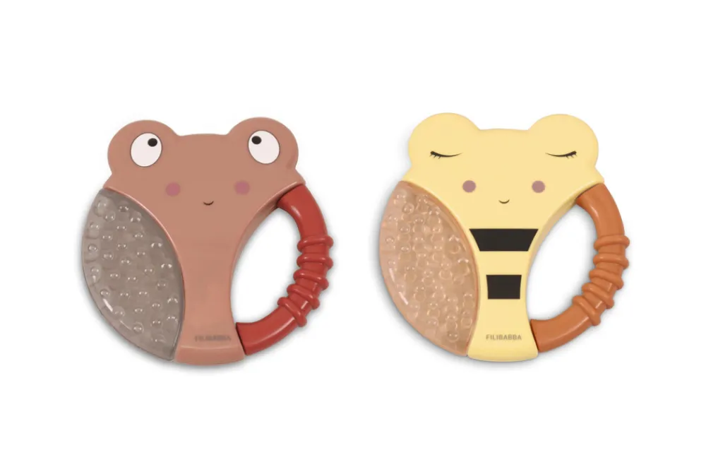 Filibabba Kølende bideringe - bi og larve- Bideringe & Rangler