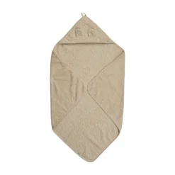 Pippi Øko. Håndklæde m. Hætte - 264-Børn Badeslag & Ponchoer