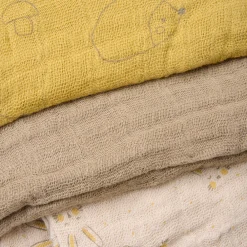 Pippi Øko. stofbleer (6-pak) - Rattan-Børn Stofbleer & Klude|Stofbleer