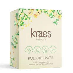 KRAES Kolloid havre bad 200g- Hudpleje Og Shampoo