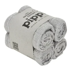 Pippi Økologiske Vaskeklude (4-Pak) - 190- Stofbleer & Klude|Tilbehør Til Bad & Pleje