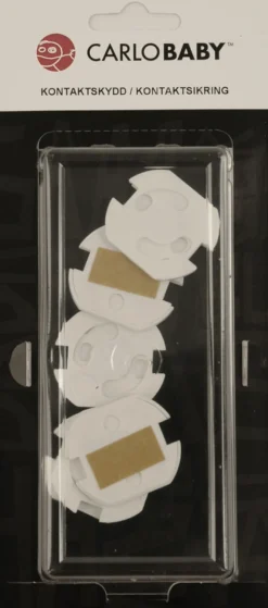 CARLOBABY Kontaktskydd vridbar 6 st- Sikkerhed I Hjemmet