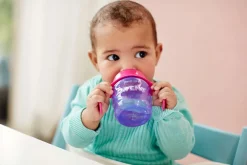 Philips Avent Kop med blød drikketud, 200 ml. - Lilla- Træningskopper Og Flasker