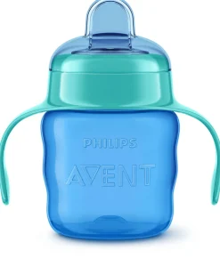 Philips Avent Kop med blød drikketud, 200 ml. - Blå- Træningskopper Og Flasker