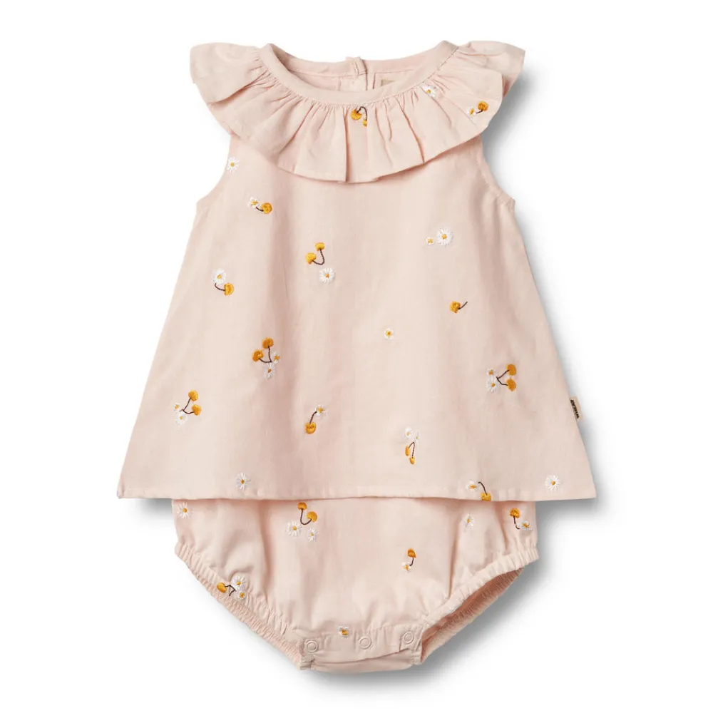 Wheat Kort Sommerdragt Ingeborg - 9435- Heldragter U. Fod