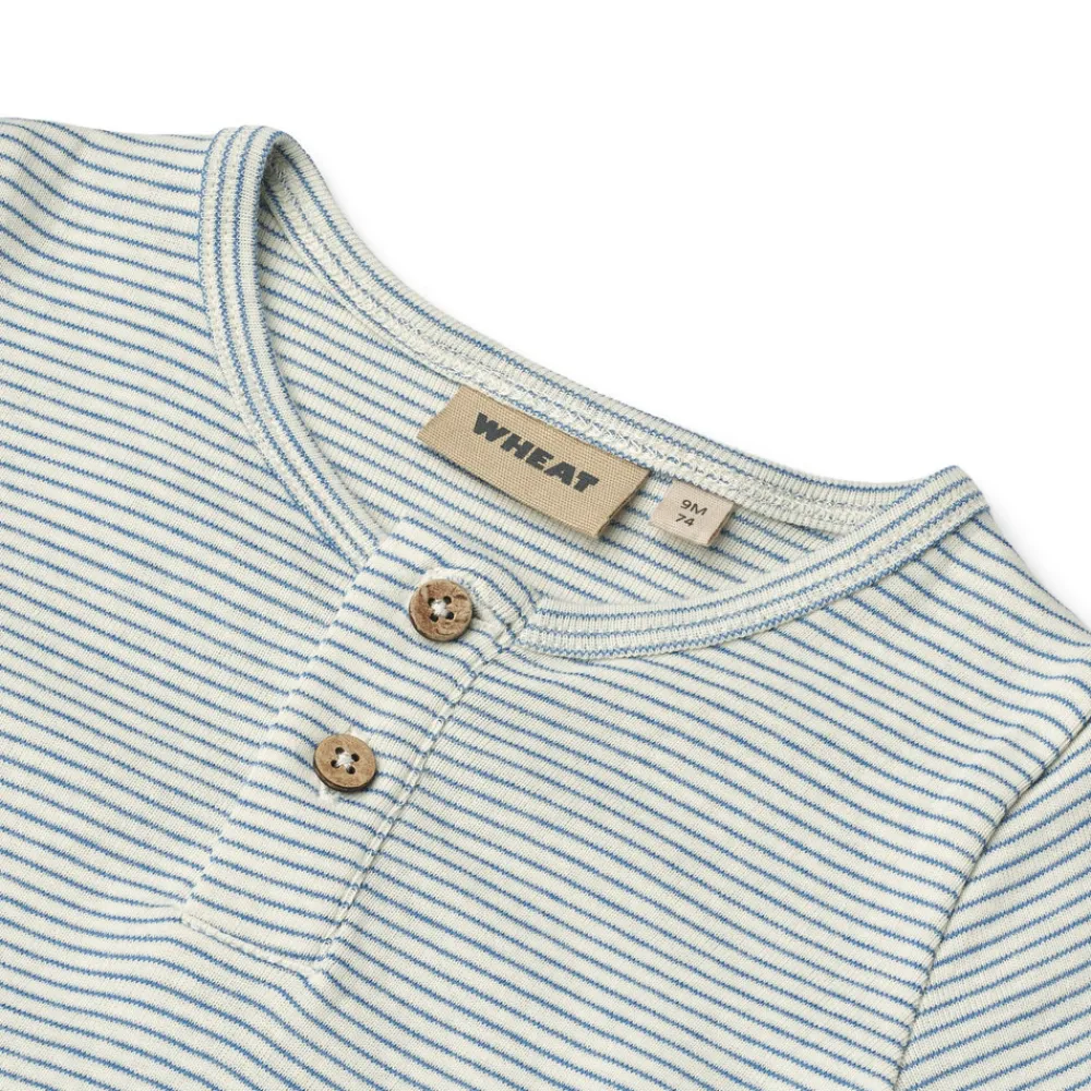 Wheat Kortærmet Jumpsuit Alfred - 1048- Heldragter U. Fod