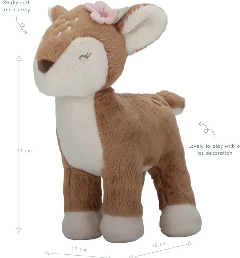 Little Dutch Kramme bamse Deer Fairy Garden- Bamser