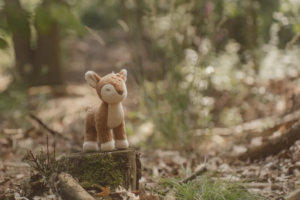 Little Dutch Kramme bamse Deer Fairy Garden- Bamser