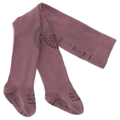 GOBABYGO Kravle Strømpebukser - MISTY PLUM- Strømpebukser