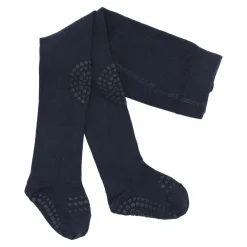 GOBABYGO Kravle Strømpebukser - NAVY BLUE- Strømpebukser