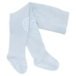 GOBABYGO Kravle Strømpebukser - SKY BLUE- Strømpebukser