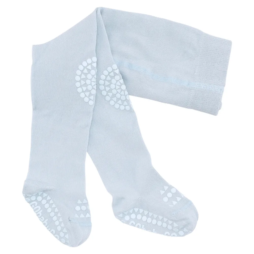 GOBABYGO Kravle Strømpebukser - SKY BLUE- Strømpebukser