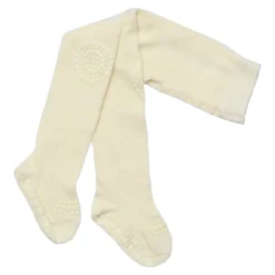 GOBABYGO Kravle Strømpebukser Uld - Snow flake- Strømpebukser|Uldstrømper & Uldstrømpebukser