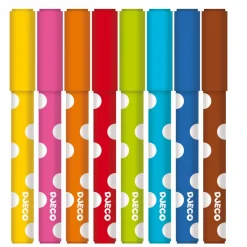 Djeco Kreativ For De Små, Tusser- Farver & Tusser