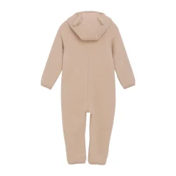 HUTTEliHUT Køredragt m. ører Uld Fleece - Mahogany Rose- Køredragter|Ulddragter