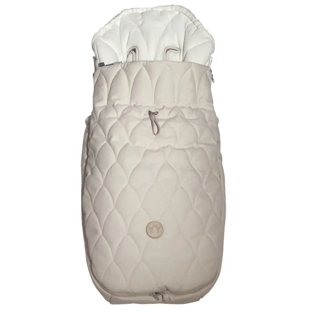 Najell Kørepose - oat beige- Køreposer