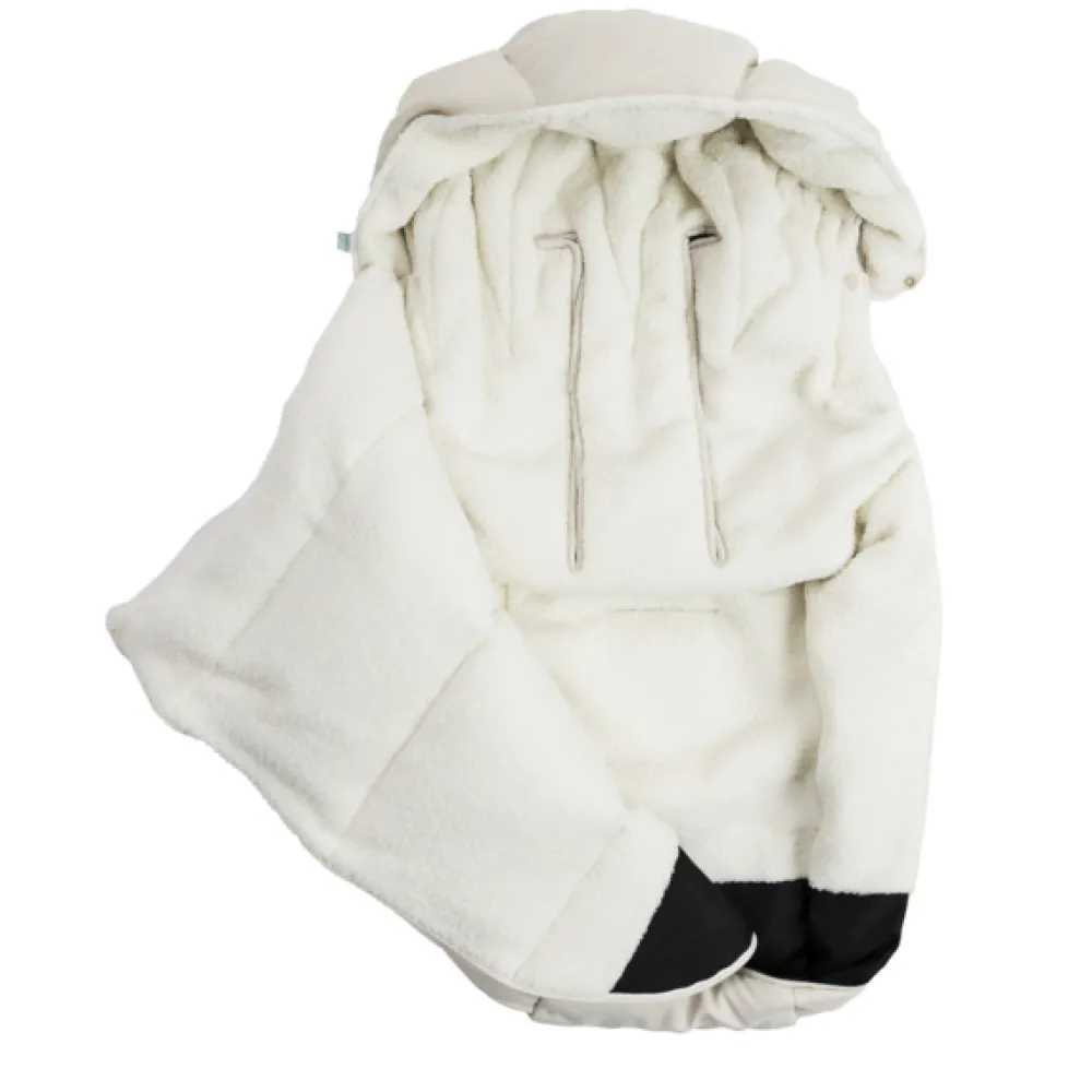 Najell Kørepose Dun - Oat Beige- Køreposer