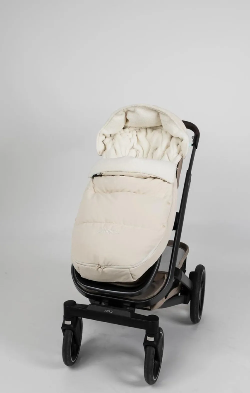 Najell Kørepose Dun - Oat Beige- Køreposer