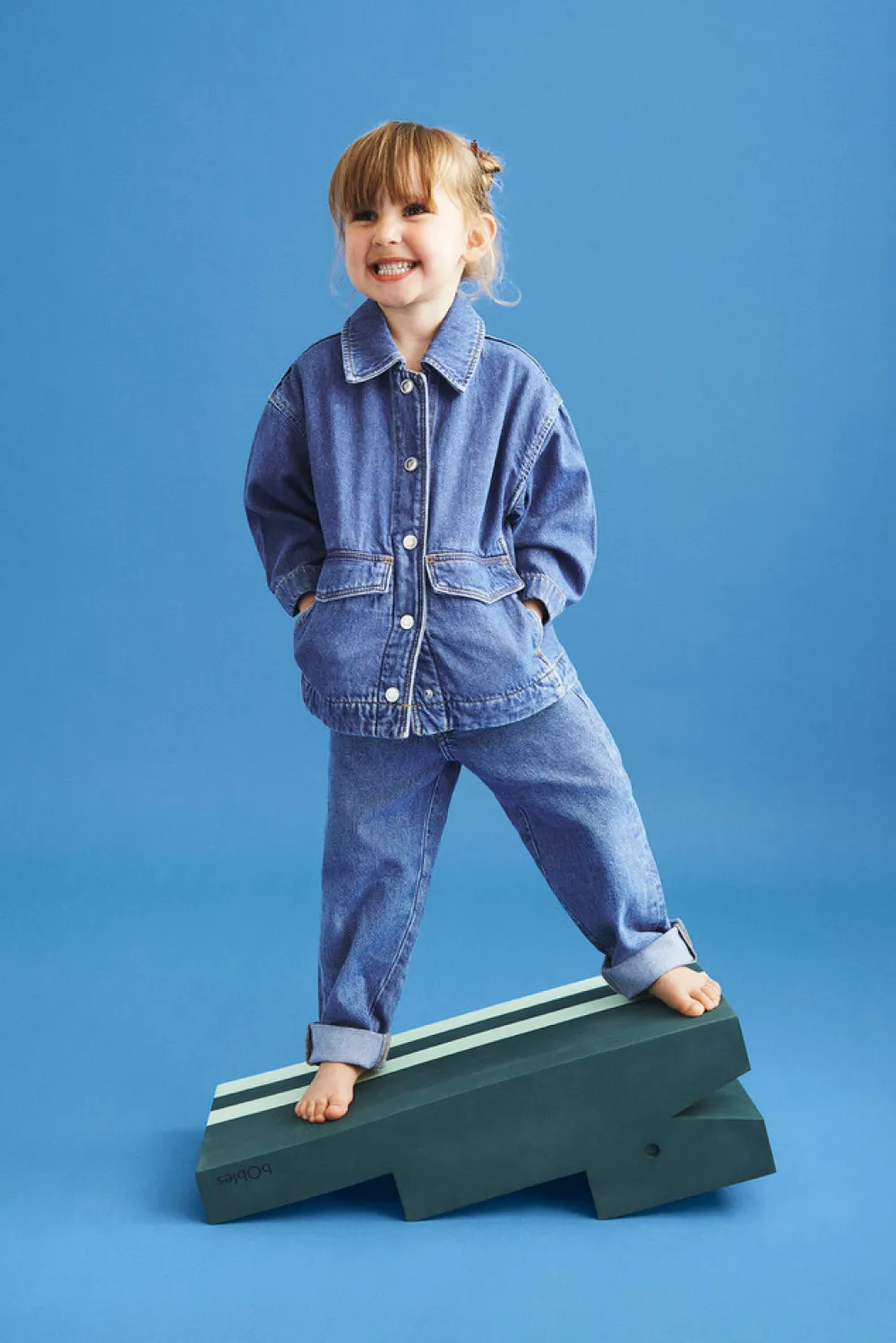 bObles Krokodille L24 Green Zoo- Tumlemøbler