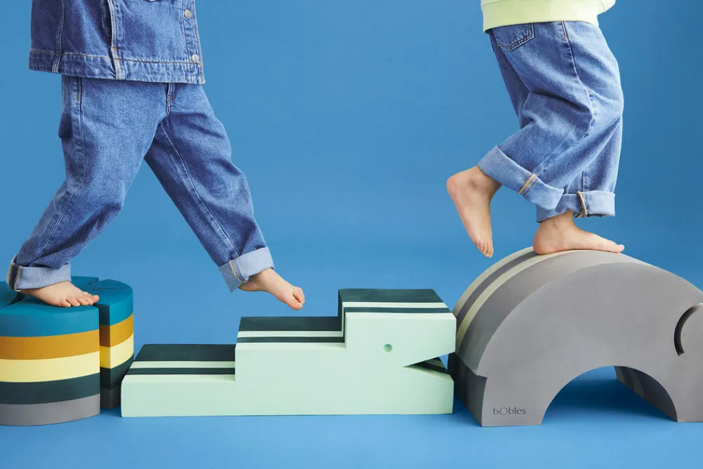 bObles Krokodille L24 Green Zoo- Tumlemøbler