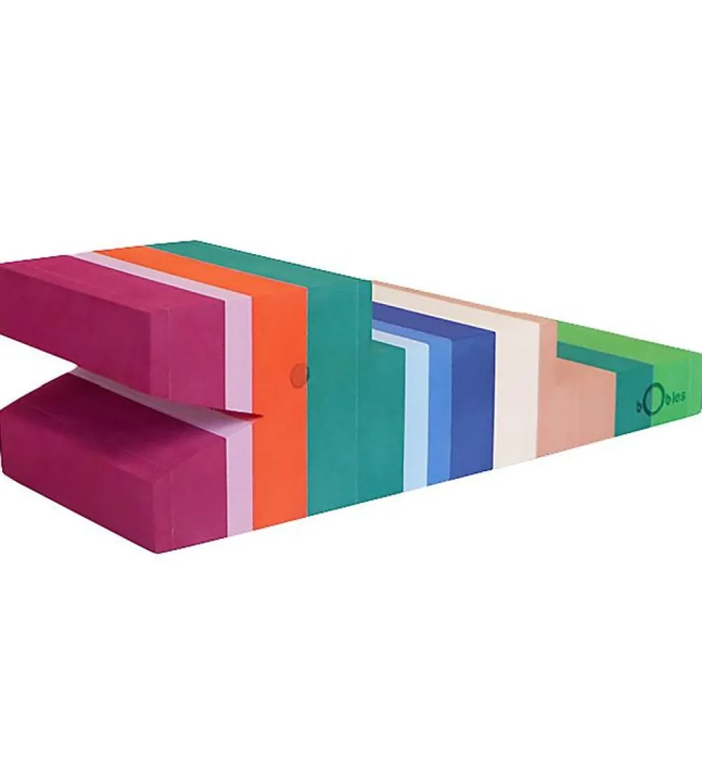 bObles Krokodille M20 green tail - mountain- Tumlemøbler