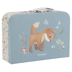 Little Dutch Kuffertsæt - Forest Friends Blå- Rolleleg