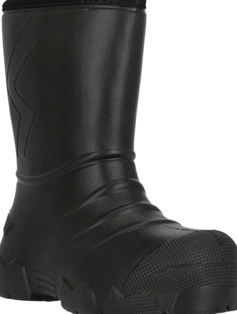 ZIG ZAG Kylo støvler - Black- Lange Termostøvler