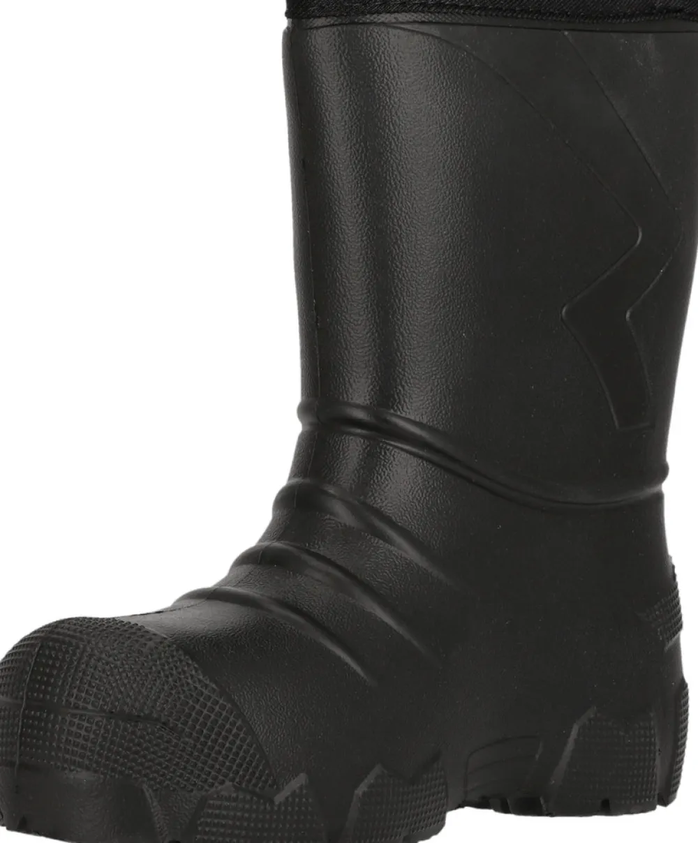 ZIG ZAG Kylo støvler - Black- Lange Termostøvler